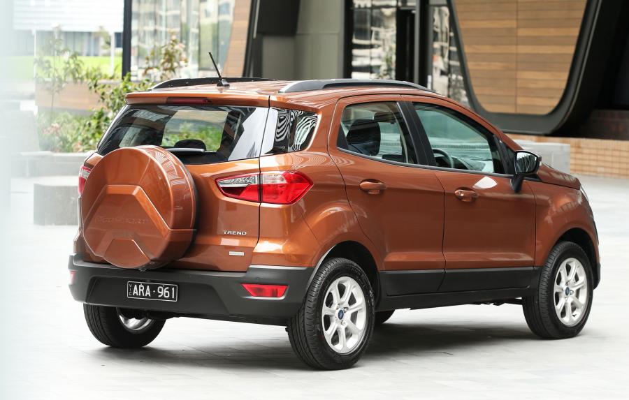  Ford EcoSport Trend 2018 года  (AU) (фото 38 из 40)